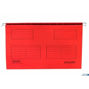 Teczka zawieszana STANDARD czerwona BANTEX 100331435