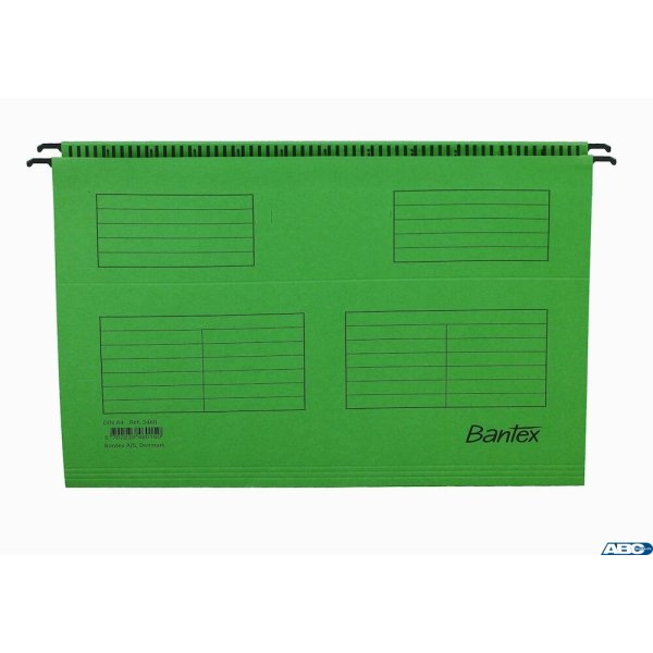 Teczka zawieszana STANDARD zielona BANTEX 100331436
