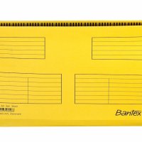 Teczka zawieszana STANDARD żółta BANTEX 100331433