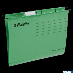 Teczki zawieszane Esselte Classic A4, zielony, 25 szt. PENDAFLEX 90318