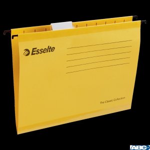 Teczki zawieszane Esselte Classic A4, żółty, 25 szt. PENDAFLEX 90314