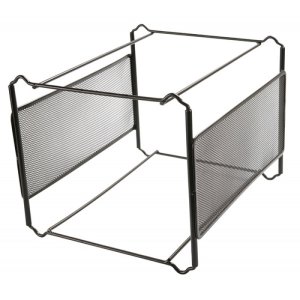 Mini archiwum Q-CONNECT Office Set, metalowy, czarne