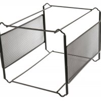 Mini archiwum Q-CONNECT Office Set, metalowy, czarne