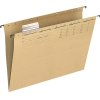 Teczka zawieszkowa Q-CONNECT, karton, A4, 250gsm, jasnobrązowa