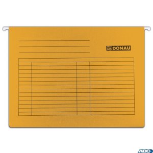 Teczka zawieszkowa pomarańczowa 7410905-12 DONAU 230g