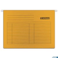 Teczka zawieszkowa pomarańczowa 7410905-12 DONAU 230g