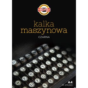 Kalka maszynowa A4, 25ark. KOH-I-NOOR