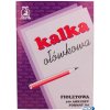 Kalka ołówkowa A-4 100ark. DELFIN