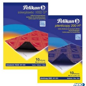 Kalka ołówkowa, niebieska, 200H, 10 sztuk 434738 Pelikan