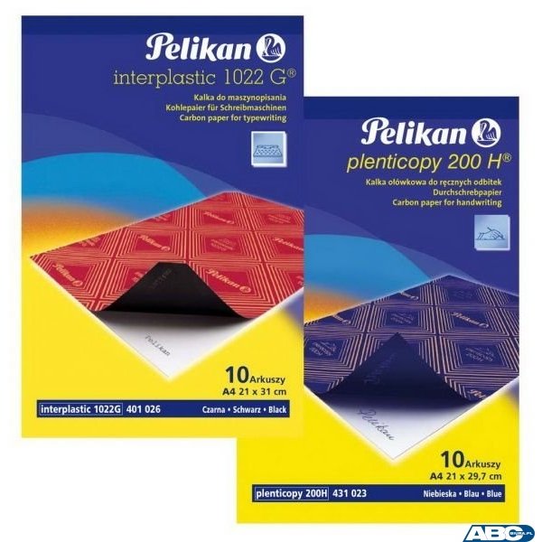 Kalka ołówkowa, niebieska, 200H, 10 sztuk 434738 Pelikan