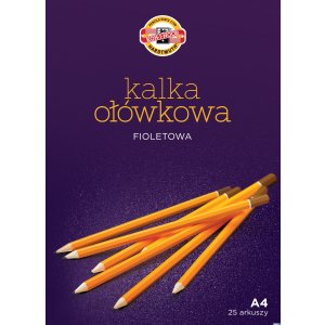 Kalka ołówkowa A-4 / 25 ark. KAL-OL425D KOH I NOOR