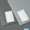Samoprzylepne kieszenie na etykiety 3L 35x75mm 10320 (12 sztuk)