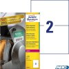 Etykiety polietylenowe ultra resistant, A4, 40 ark. / op., 210x148mm, AVERY ZWECKFORM, L7916-40