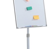 Flipchart mobilny OFFICE PRODUCTS, 70x100cm, tablica suchoś. -magn., aluminiowa rama, z wyciąganymi ramionami