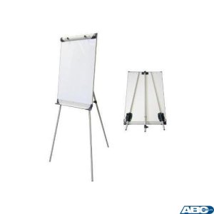 Flipchart ECOBOARDs na trójnogu TF01 ECO POPIEL 70x100cm 2x3