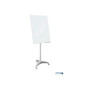 FLIPCHART SUCHOŚCIERALNO-MAGNETYCZNY szklany TFSZ 2X3 Biały