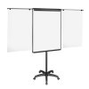 Flipchart mobilny BI-OFFICE, 70x102cm, tablica suchoś. -magn., z wyciąganymi ramionami