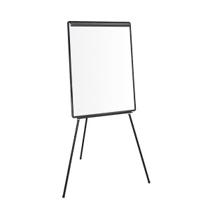 Flipchart na trójnogu Q-CONNECT, 70x100cm, tablica suchościeralna