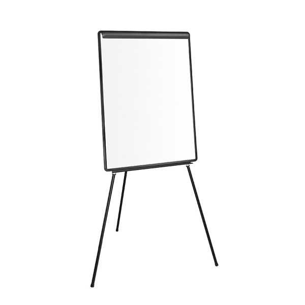 Flipchart na trójnogu Q-CONNECT, 70x100cm, tablica suchościeralna