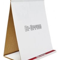 Flipchart-blok BI-OFFICE, samoprzylepny, 50x58,5cm, gładki