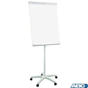 Flipchart ECOBOARDs powierzchnia magnetyczna 70x100cm mobilny TF03 ECO