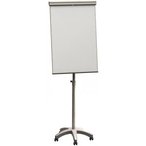 Flipchart mobilny FRANKEN, 68x105cm, tablica suchoś. -magn.