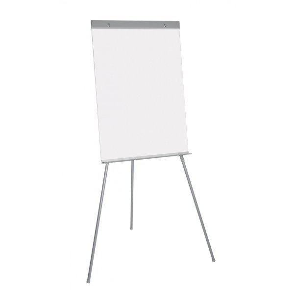 Flipchart na trójnogu BI-OFFICE, 70x100cm, tablica suchościeralna