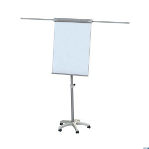 Flipchart mobilny MEMOBE, IGNIS, 68X105XH220 CM MF003