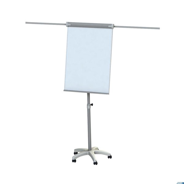 Flipchart mobilny MEMOBE, IGNIS, 68X105XH220 CM MF003