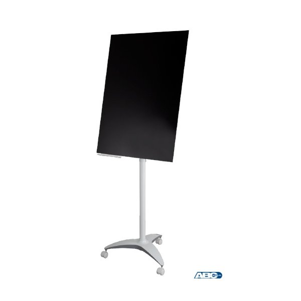 FLIPCHART SUCHOŚCIERALNO-MAGNETYCZNY szklany TFSZ 2X3 Czarny