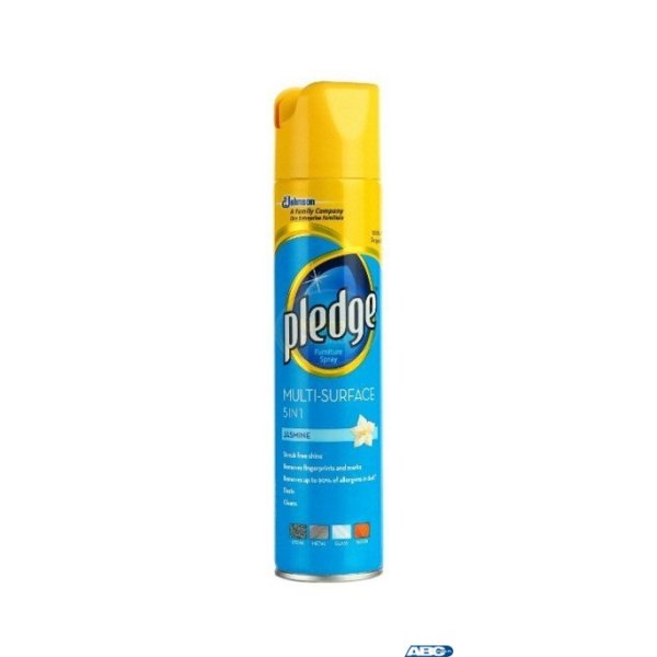 PRONTO Spray przeciw kurzowi Jaśminowy 300ml połysk 22608