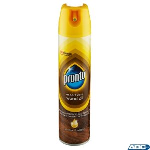 PRONTO Spray olejek nawilżający do mebli 250ml.REVIVE IT AMBER&ARGAN 1562