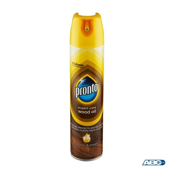 PRONTO Spray olejek nawilżający do mebli 250ml.REVIVE IT AMBER&ARGAN 1562