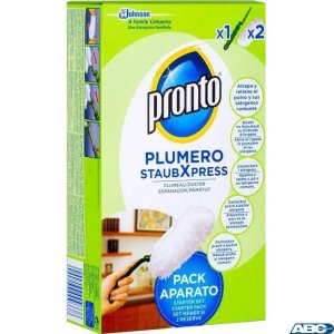 PRONTO DUSTER do usuwania kurzu (1 miotełka  +  2 wkłady) 09338