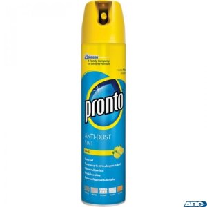 PRONTO Spray przeciw kurzowi Cytrynowy 300ml połysk 22639