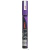 Marker kredowy UNI PWE-5M fioletowy 1.8mm-2.5mm UNPWE5M / DFI