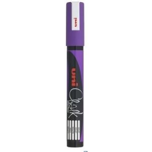 Marker kredowy UNI PWE-5M fioletowy 1.8mm-2.5mm UNPWE5M / DFI