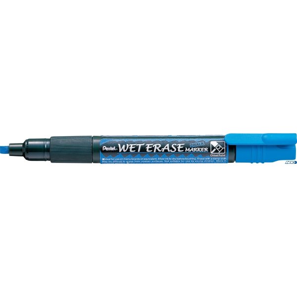 Marker kredowy niebieski SMW26-C PENTEL
