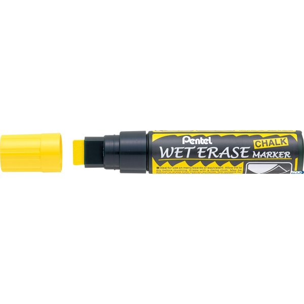 Marker kredowy żółty SMW56-G PENTEL