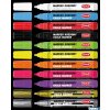 Marker kredowy, końcówka okrągła 4,5mm, 8g tuszu fioletowy TO-292 Toma