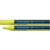 Marker kredowy SCHNEIDER Maxx 265 Deco, okrągły, 2-3mm, zawieszka, żółty