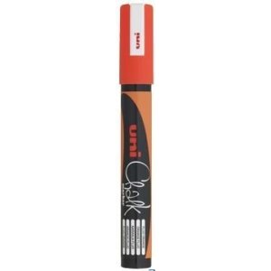 Marker kredowy UNI PWE-5M pomarańczowy 1.8mm-2.5mm UNPWE5M / DPO