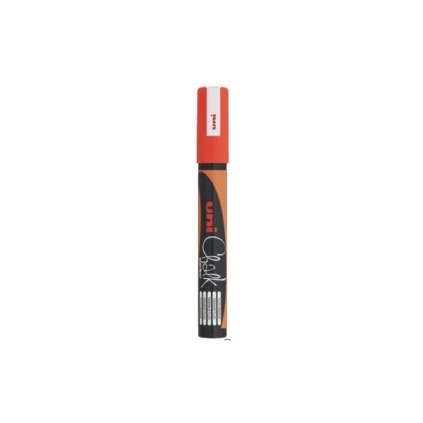 Marker kredowy UNI PWE-5M pomarańczowy 1.8mm-2.5mm UNPWE5M/DPO