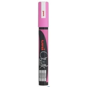 Marker kredowy UNI PWE-5M różowy 1.8mm-2.5mm UNPWE5M / DRO