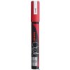 Marker kredowy UNI PWE-5M czerwony 1.8mm-2.5mm UNPWE5M / DCE