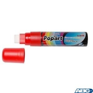 Marker kredowy 15g czerwony 157026 LEVIATAN (X)