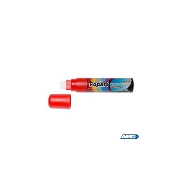 Marker kredowy 15g czerwony 157026 LEVIATAN (X)