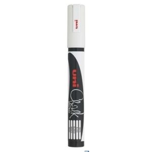 Marker kredowy UNI PWE-5M biały 1.8mm-2.5mm UNPWE5M / DBI