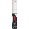 Marker kredowy UNI PWE-8K biały 8mm UNPWE8K / 6BI