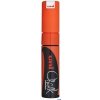 Marker kredowy UNI PWE-8K pomarańczowy 8mm UNPWE8K / 6PO